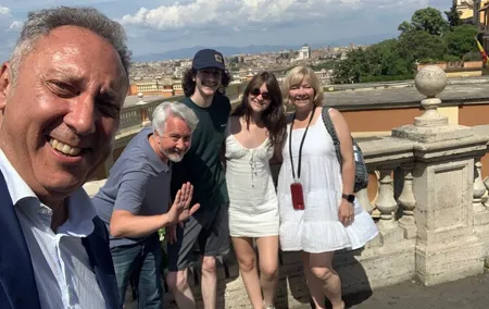 Private city tour in Rome with driver-guide