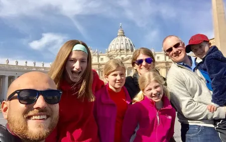 Private Family Tour - Vatican Sistine Chapel St. Peter's for Kids