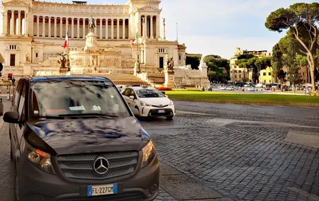 Rome: Private Half-Day Sightseeing Tour