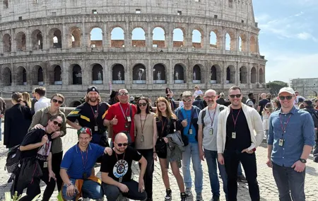 Esclusive Colosseum Tour with Roman Forum & Palatine Hill Access