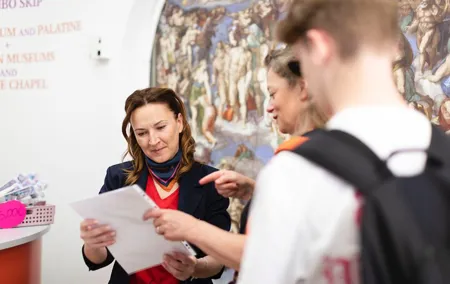 Vatican Museums & Sistine Chapel guided Tour