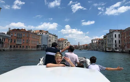 Venice from Rome: Private Day Trip by train with Islands Tour
