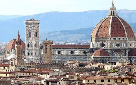 Semi-Private Tour: Florence and Pisa from Rome Full-Day