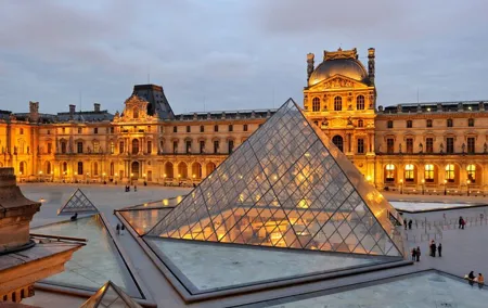 1 Day Paris Louvre Museum Ticket Experience