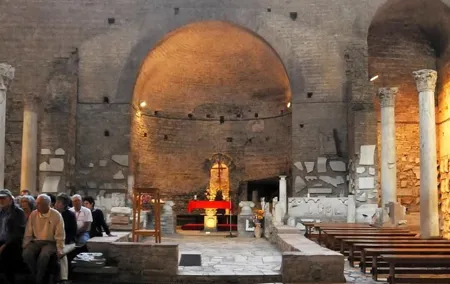 Rome: Small Group Underground Catacombs Tour