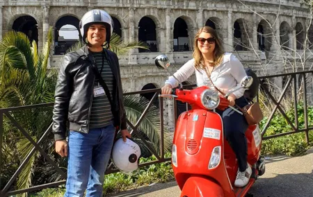 Rome by Vespa – Vespa Tour with Local Guide Francesco