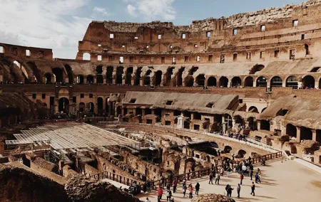 Colosseum, Roman Forum and Palatine Entry + Pantheon Audioguide