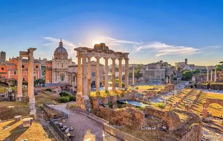 Roman Forum and Palatine Hill Experience