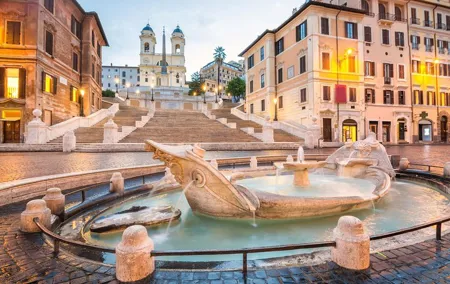 Intro to Rome: Piazzas and Fountains Semi-Private Tour