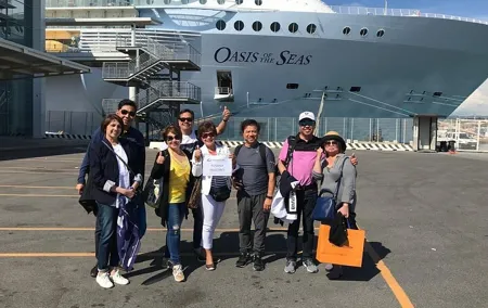 Private Transfer from Rome to Civitavecchia Port