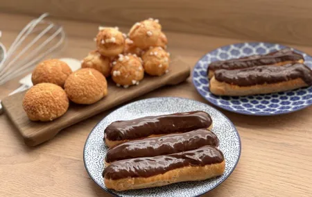 Éclair & Choux Baking Class with a Pastry Chef