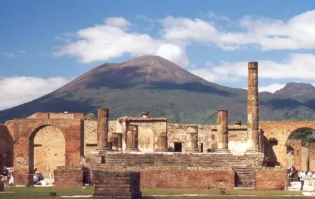 Day Trip to Pompeii, Positano and Amalfi Coast- Semi Private Tour