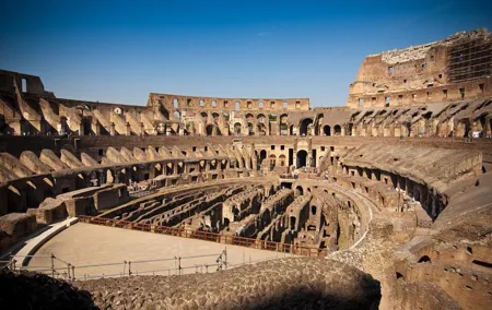 Rome: Private Colosseum Arena Tour With Roman forum Access