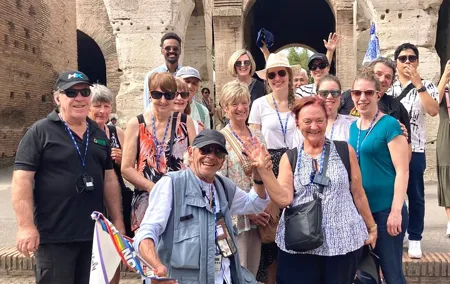 Into the Colosseum Guided Tour with Palatine Hill, Roman Forum