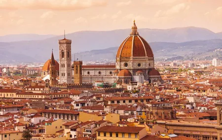 Private Rome to Florence and Tuscany Countryside Day tour