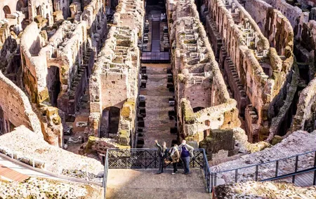 Colosseum Underground and Dungeons Special Access Walking Tour