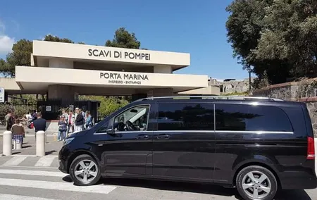 Private Tour: Pompeii Ruins from Rome in a Day