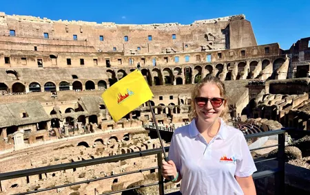 Colosseum with Arena Floor Express Guided Tour