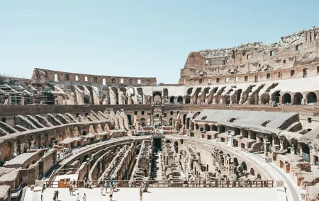 Colosseum Guided Tour with Access Roman Forum and Palatine Hill
