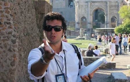 Private Tour of the Colosseum and Ancient Rome with Hotel Pick Up
