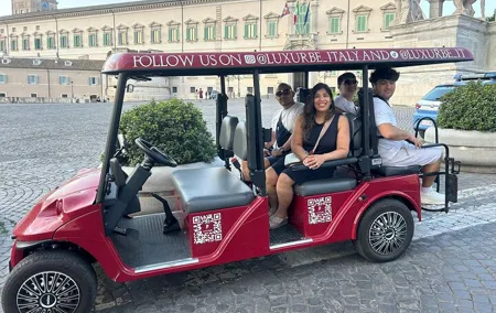 Tour of Rome in Golf Cart: Rome in a Day