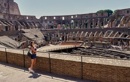 Colosseum, Roman Forum, Palatine Hill Visit with Audio Guide