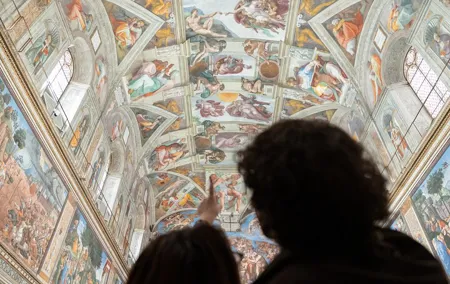 Rome: Vatican Museums Guided Tour with Entry to the St. Peter