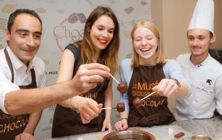 Workshop in Paris: Learn to Make your Own Chocolates