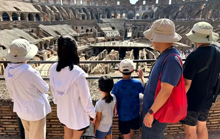 Rome: Colosseum Forums, Pantheon and City Highlights Private Tour
