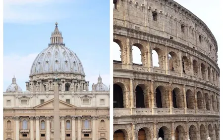 The Best of Rome in a Full-Day Tour: Vatican and Colosseum guided tours