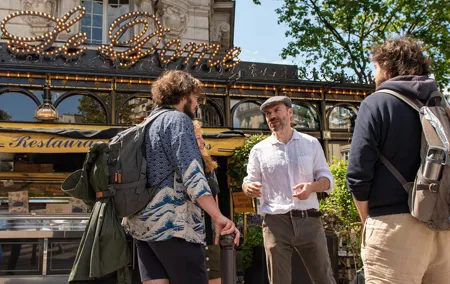 Paris with Hemingway’s Actor-Led Fun Guided Tour