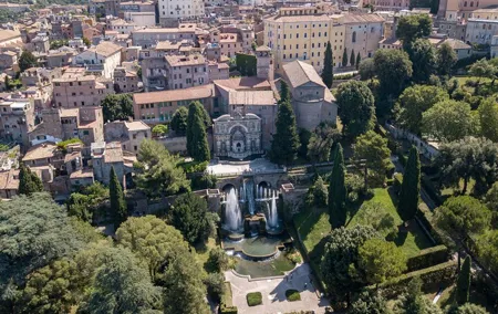 Day Trip Rome Car Tivoli Unesco Villa D'este & Hadrian Villa