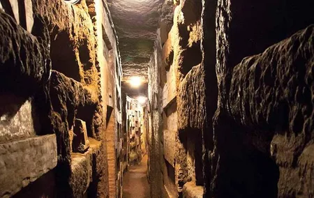Catacombs in Rome with Private Transfer