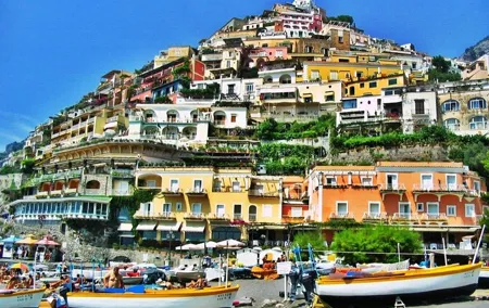 Private Tour: Pompeii and Positano Day Trip from Rome