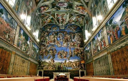 Vatican Museums, Sistine Chapel VIP Entry + Audioguide and Pickup