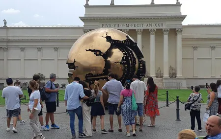 Vatican City: Vatican Museum & Sistine Chapel guided Tours