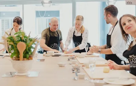 Pasta and Tiramisù Cooking Workshop in the Heart of Rome