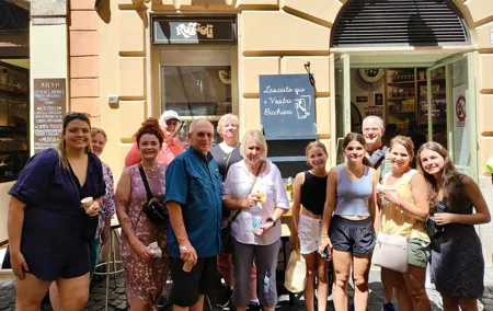 Small-Group Rome Street Food Guided Tour
