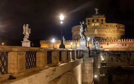 Rome by Night: Private Tour with driver