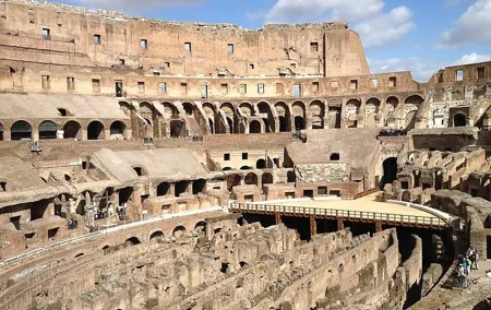 3-Hour Colosseum Gladiator's Arena and Ancient Rome Tour