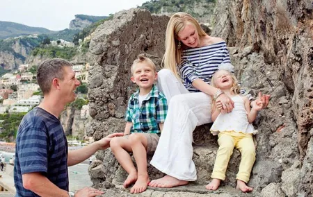 Rome to Pompeii and Amalfi Coast Private tour for Kids and Families