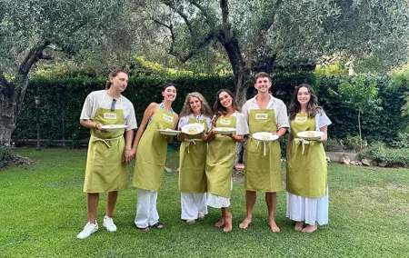 Bruschetta, Fettuccine, Gnocchi, Tiramisu Cooking Class