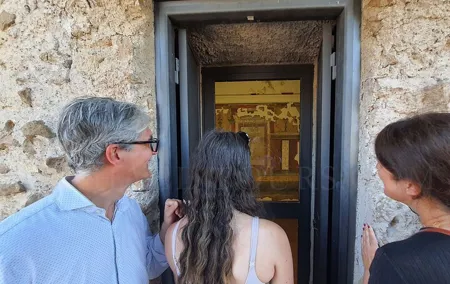 House of Augustus, Palatine Museum and Palatine Hill w PhD Archaeologist