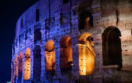 Marvels Of Rome At Night - Private Tour