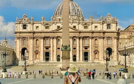 St. Peter's Basilica, Dome and Necropolis Private Guided Tour