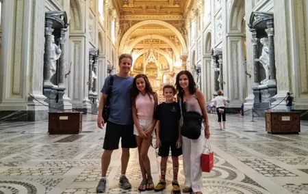 Rome Walking Tour of Holy Sites: Basilica of the Holy Cross in Jerusalem, San Giovanni in Laterano and Scala Santa