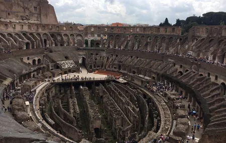 Colosseum and Ancient Rome - private tour
