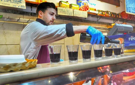 Rome: Trastevere Food Tour Wine Tasting and Local Expert Guide