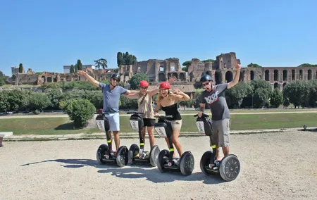 Rome Private Segway Tour
