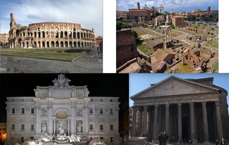 Best of Rome: Private Tour with Hotel Pick Up